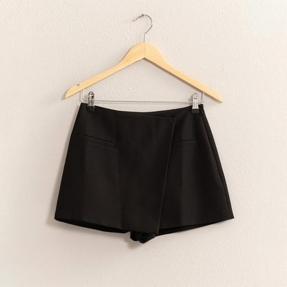 Essential Black Mini Shorts